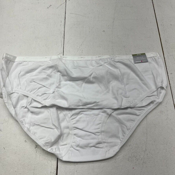 Avenue Body White Hi-Cut Underwear Women's Size 22/24 NEW - beyond exchange