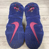 Nike 415082-106 Air More Uptempo GS Fuchsia Blast Blue Pink Gold White Size 7Y*