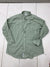 Brooks Brothers Green Check Print Long Sleeve Button Up Size 17.5/35 XXL