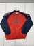 MLB Mens Red St. Louis Cardinals Wind Breaker Size Large