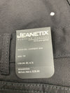 Jeanetix Mens Black Paint Splatter Jeans Size 50