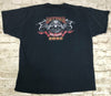 Vintage Daytona Beach Dragon Bike Week 2005 Black Graphic T-Shirt Men Size 2XL *