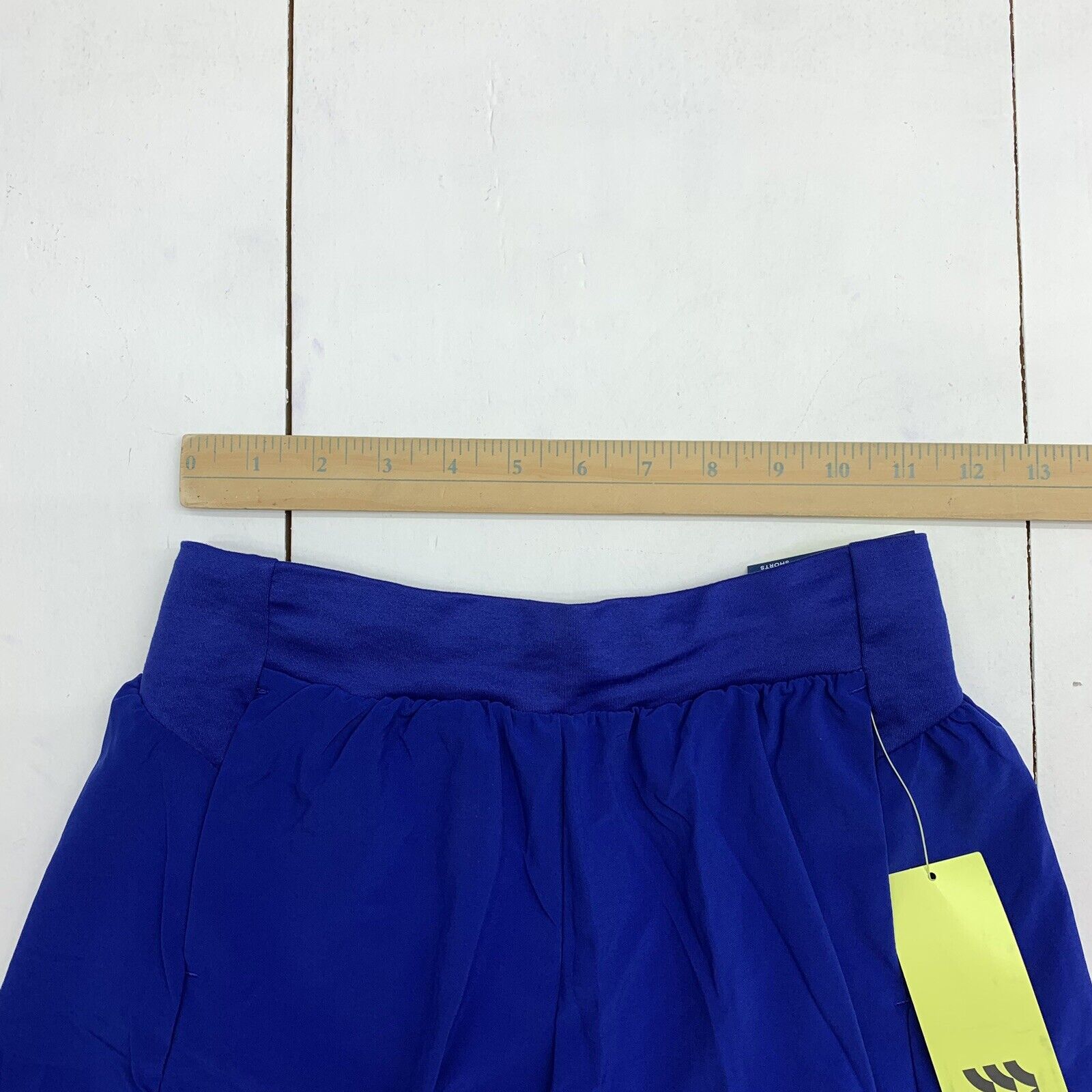 All in Motion Kids Blue Athletic mid rise Shorts Girls Size Large - beyond  exchange