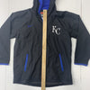 Nike Kids Kansas City Royals Black Full Zip Jacket Size Small