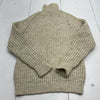 Vintage Eatons Mens Shops Ivory Wool Knit Sweater Mens