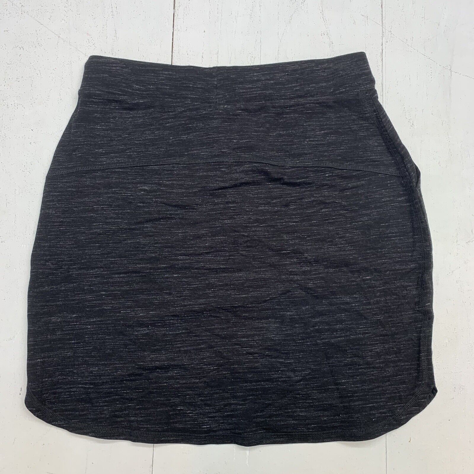 Hilary Radley Womens Black Drawstring Skirt size Medium - beyond