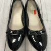 Cole Haan Grand OS Black Leather Ballet Bow Flats Women’s Size 8 D42573