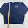 Vintage VMCCA Kansas City Chapter Navy Blue Crewneck Sweater Mens Large