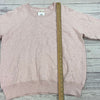 Soft Joie Boutique Pale Pink Sweater Women Size XL NEW Super Soft