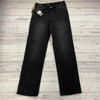 Dr Denim Li Gritstone Black Straight Ankle Crop Jeans Men’s Size 27x30 New