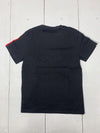 US Icon Co Mens Black Graphic Short Sleeve Shirt Size Medium