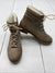 1901 ASBuckley-Lea Gold Brown Plation Dusty Suede Women’s Size 10M New*
