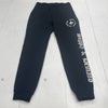 Supply &amp; Demand Black Lawrence Joggers Mens Size Large New Defect
