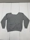 Urban Renewal Womens College of ST. Benedict Grey Pullover Sweater Size Large