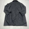 Arkis Black Wool Silk Zip Up Jacket Women’s Size 10