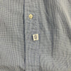 Ralph Lauren Blue Long Sleeve Button Up Dress Shirt Men Size 17 34/35 Yarmouth *