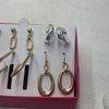 Avon Gold &amp; Silver 6 Pair Earrings Set New