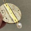 Tessoro Birchwood 925 Gold Tone Plated Chain Necklace Pendant 12 Inch