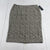 Lafayette 148 Brown Printed Zipper Back Skirt Women’s Size 12 New