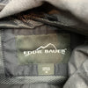 Eddie Bauer Mens Black rain Jacket Size medium