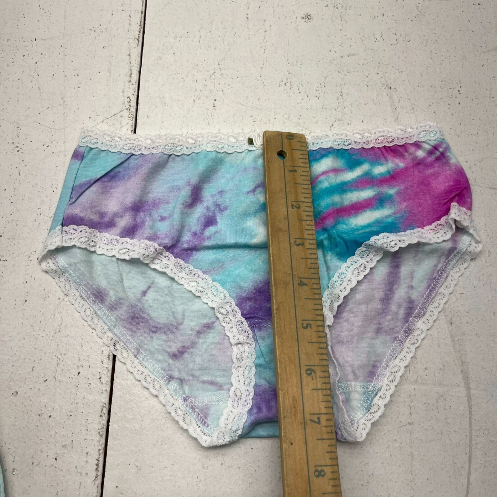 Esme 3 Pack Tie Dye Cheeky Underwear Girls Size X-Large (10-12