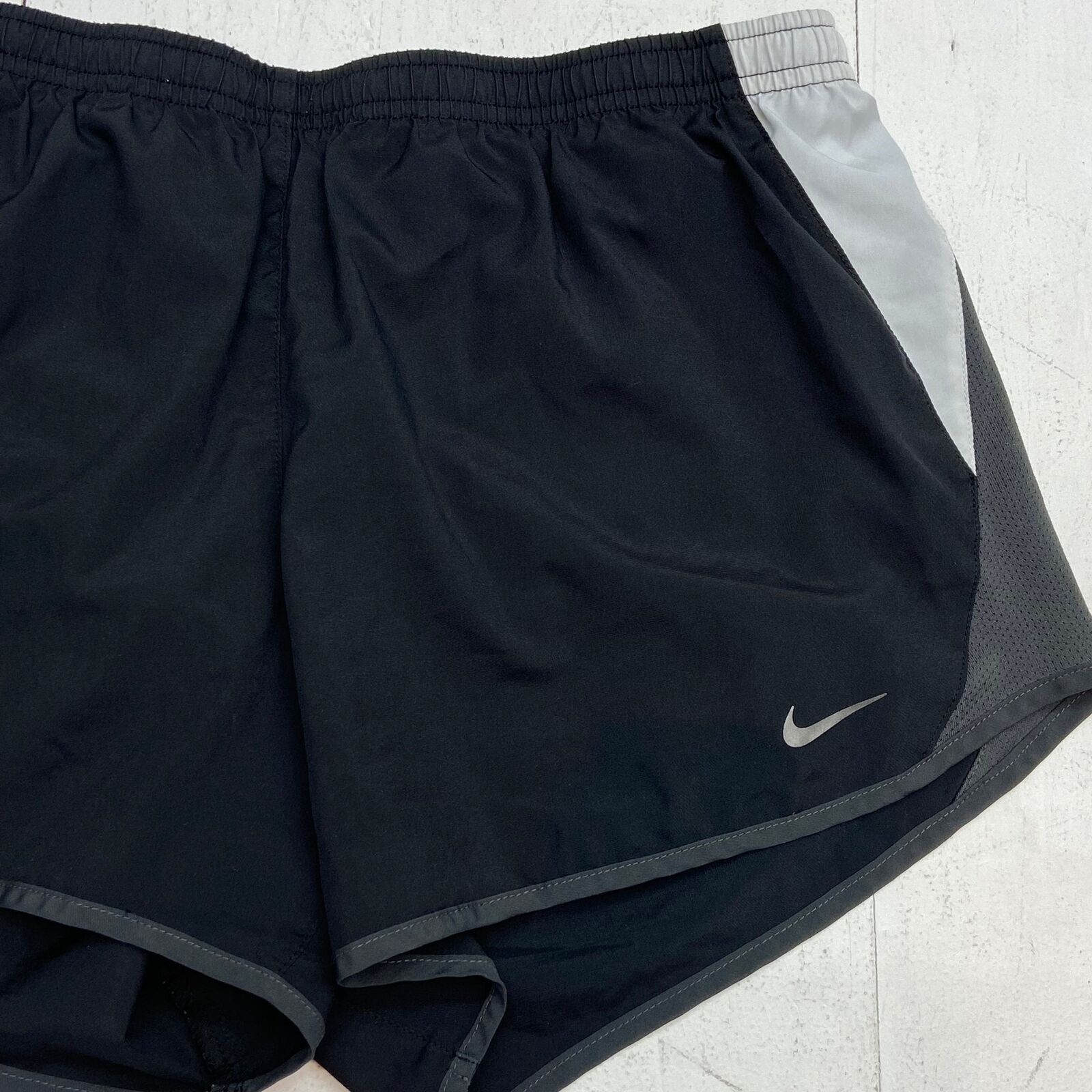 Nike Dri Fit Black Running Shorts with Liner Women Size M - beyond