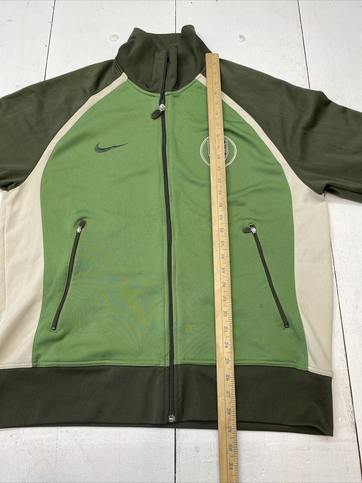 Marine Structureel bod Vintage NIKE Athletic Green Jacket RN# 56323 CA# 05553 Size XXLarge -  beyond exchange