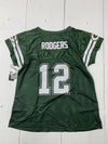 Majestic Green Bay Packers Aaron Rodgers Jersey Womens Size 1X