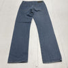 Canali Med Wash Blue Denim Straight Leg Jeans Mens Size 46 US 32