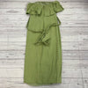Cotton Candy La Green Strapless Tie Casual Dress Women’s Size Small