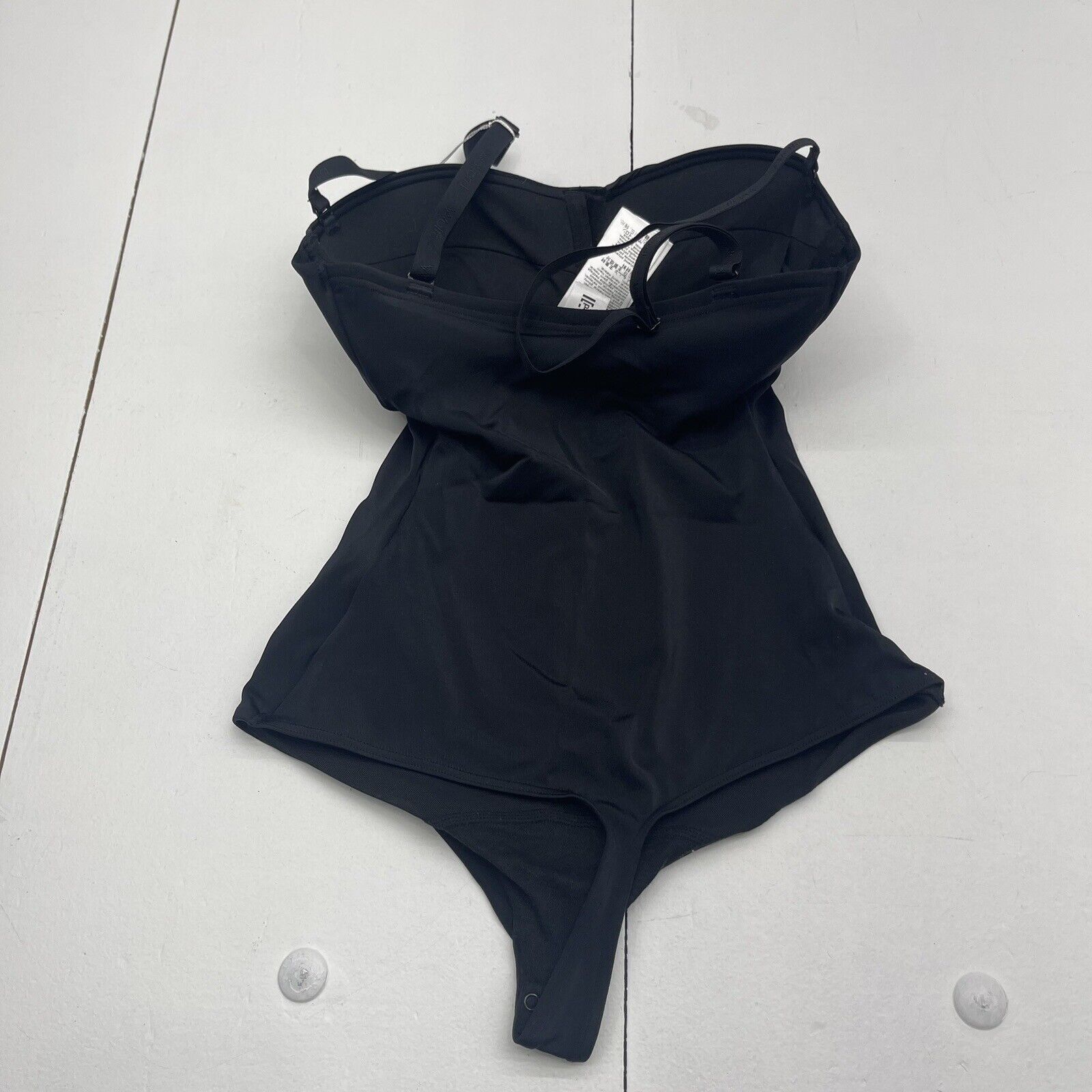 Wolford Mat De Luxe Form Black Bodysuit Shapewear Women's XSC New $215 -  beyond exchange