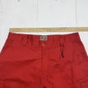 BTL mens Red Cargo shorts size 42