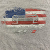 Gildan ZL 1 Chevy Camaro Gray Graphic Short Sleeve T-Shirt Men Size XL *