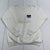 Vintage Fruit Of The Loom White H&H Color Lab Crewneck Sweater Size XL