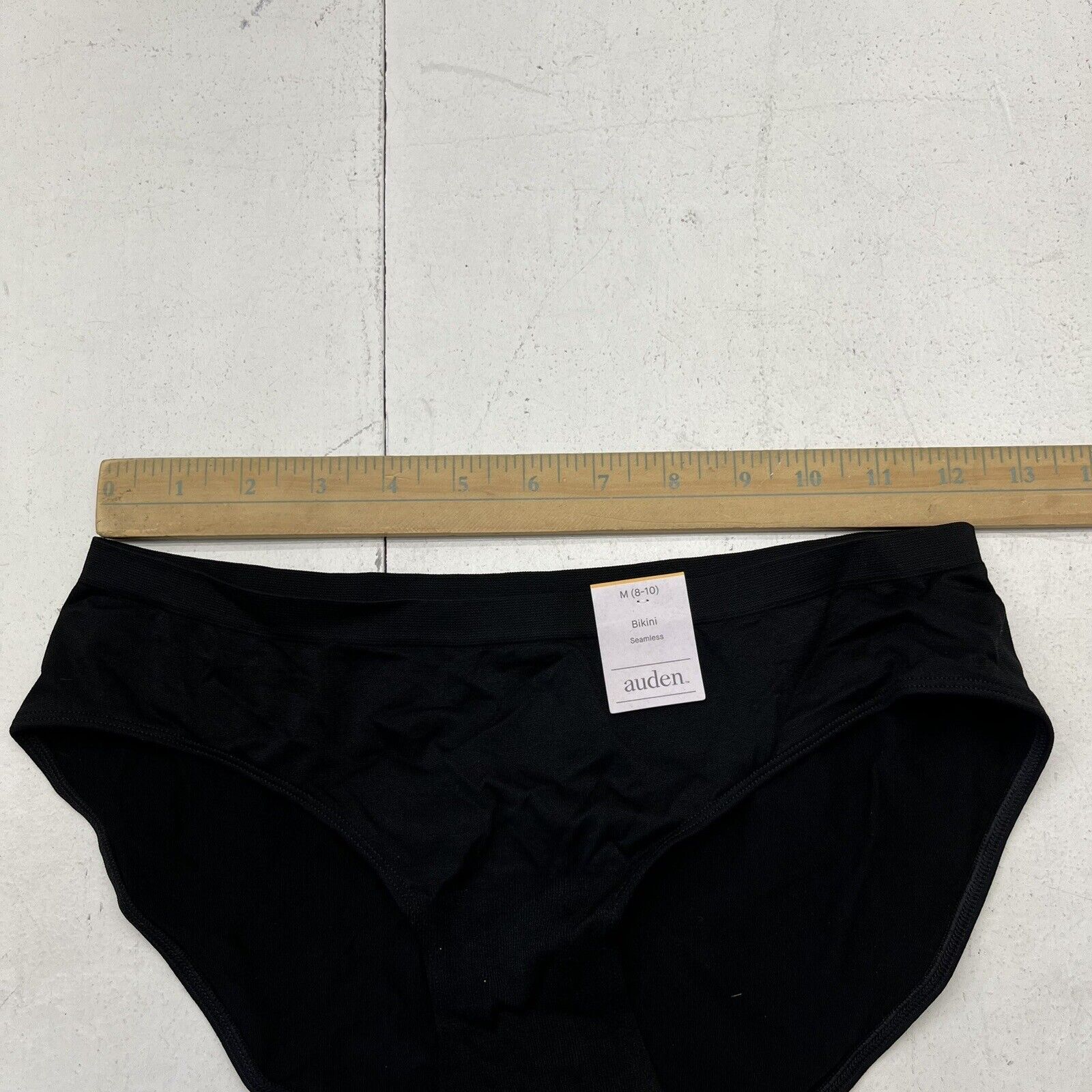 Auden Black Seamless Bikini Underwear Women's Size Medium NEW - beyond  exchange