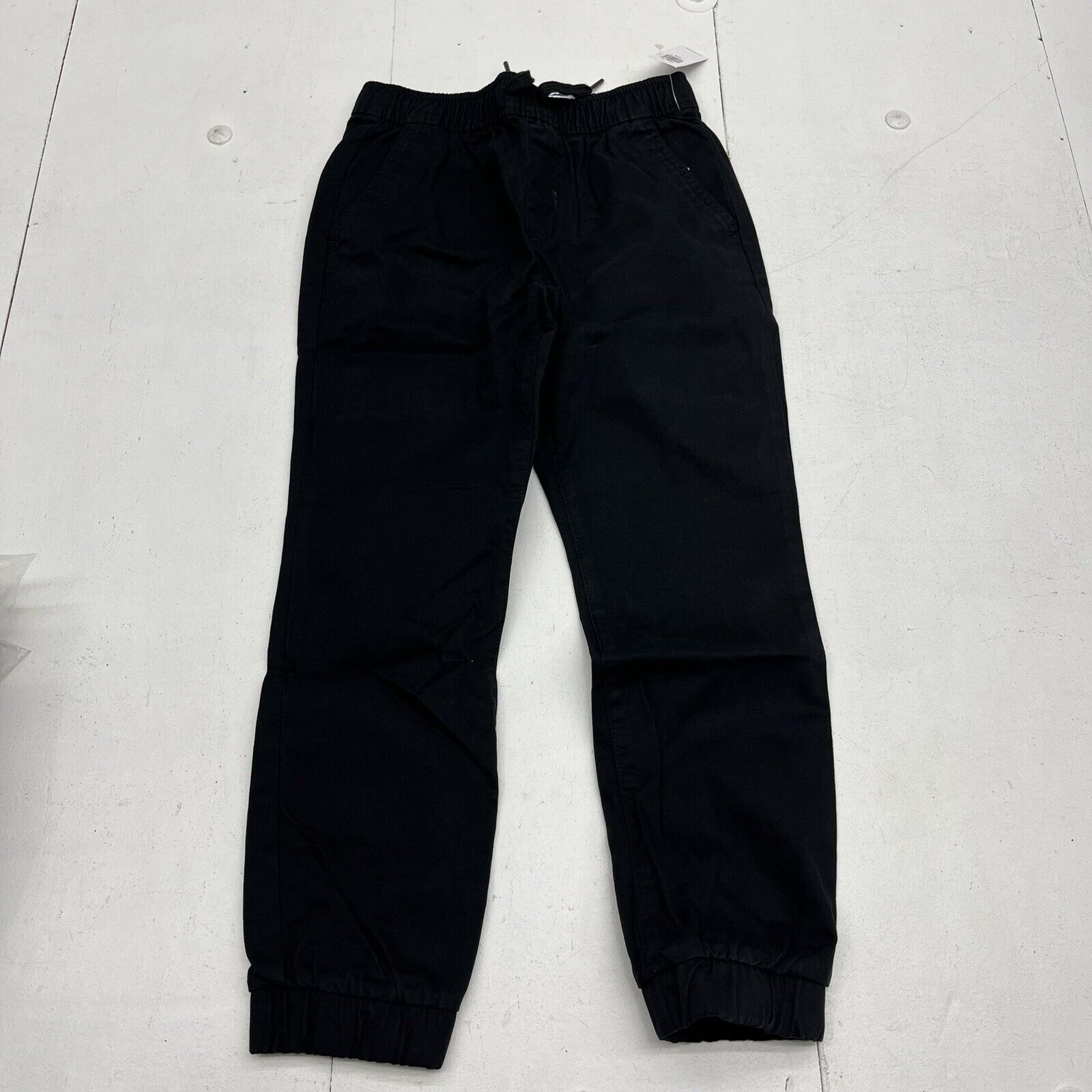 Old Navy Black Built-In Flex Twill Jogger Pants Boys Size Medium (8) N -  beyond exchange