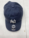 New York Yankees ￼47 Brand Adjustable Clean Up Hat Cap NFL One Size