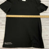 Della Terra Black Short Sleeve Plain T-Shirt Men Size S NEW