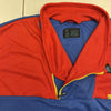 Vintage Nike ACG Blue Red Pullover 1/4 Zip Long Sleeve Sweater USA Men Size L