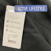 Mondetta Black Active Gray Soft Shell Zip Up Hooded Jacket Women Size XL NEW
