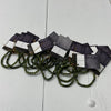 Alkeme Bracelets Green Gemstones Elastic Band Bulk Wholesale 20 Pieces NEW *