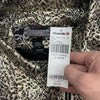Daytrip Womens gold/Silver Zip up Jacket Size XL