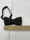 King &amp; Priory Mens Multicolor Brown Bow tie One Size