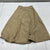 Banana Republic Khaki Asymmetrical Skirt Women's Size 6 NEW