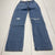 Cotton On Blue Denim Long Straight Jeans Women’s Size 2 New