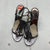 Michael Kors Womens Silver Tassel Heels Size 10