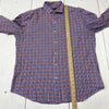 Polo RALPH LAUREN Blue Purple Orange Long Sleeve Button Down Shirt Men’s Size L