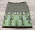 Elie Tahari  A-Line Green Brown Floral Skirt Women’s Size 12 New ￼