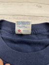 Vintage Healthknit Oh No, A Gray Hare Navy Blue T Shirt Size XL*