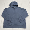Primark Cares Blue Long Sleeve Hoodie Sweatshirt Youth Kids Size Medium